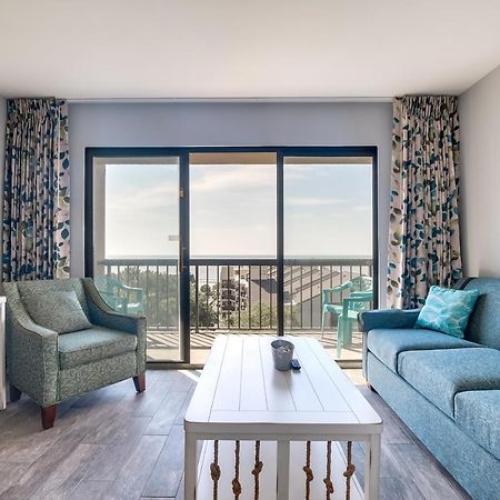 Myrtle Beach Condo With Ocean View And Pool Access! Esterno foto