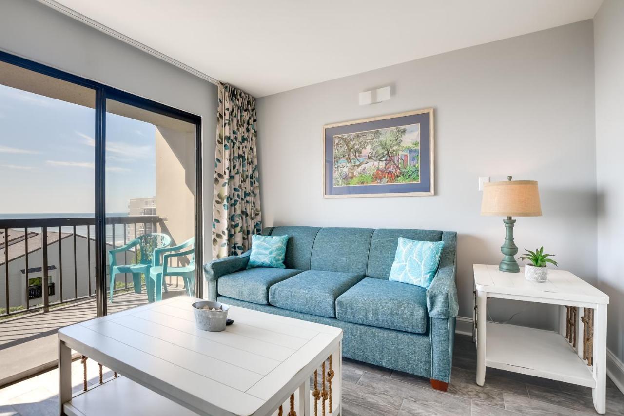 Myrtle Beach Condo With Ocean View And Pool Access! Esterno foto