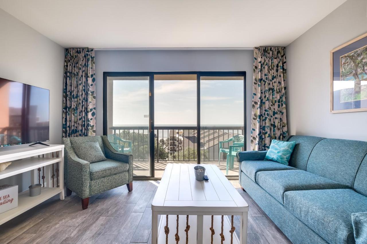 Myrtle Beach Condo With Ocean View And Pool Access! Esterno foto