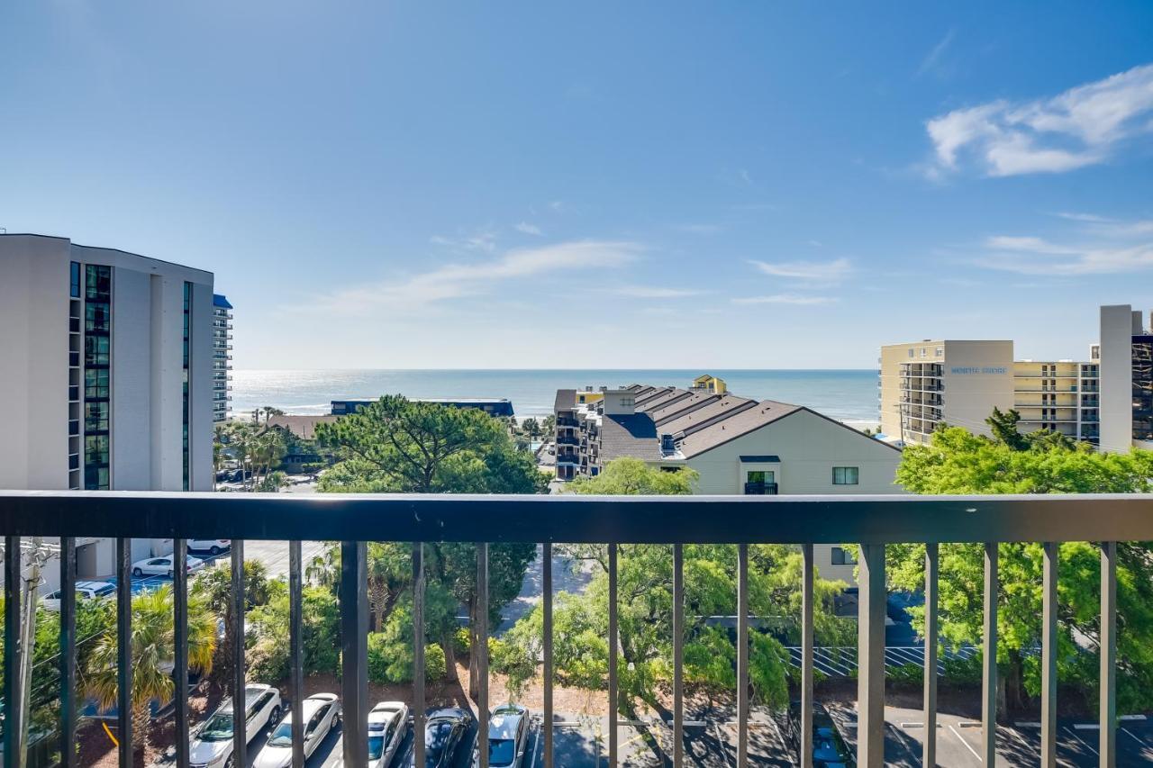 Myrtle Beach Condo With Ocean View And Pool Access! Esterno foto