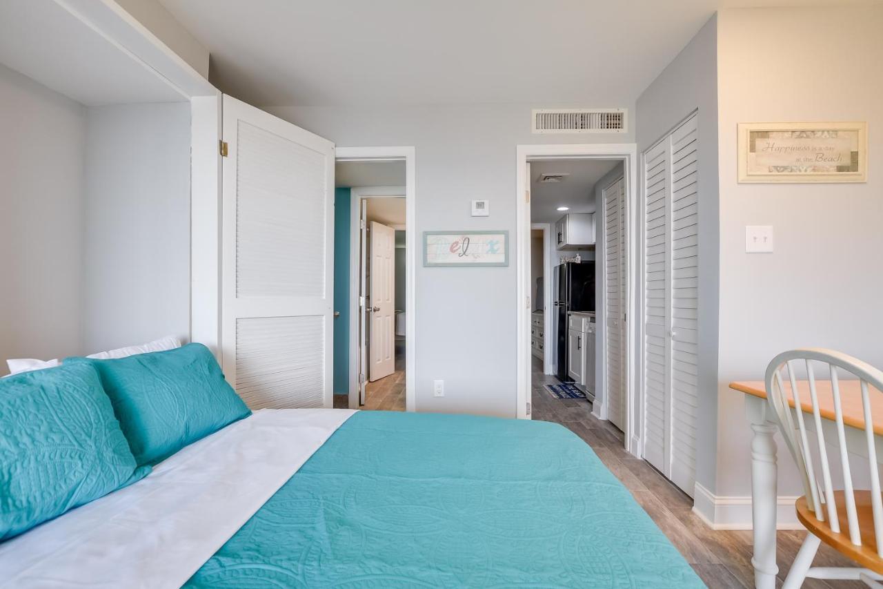Myrtle Beach Condo With Ocean View And Pool Access! Esterno foto