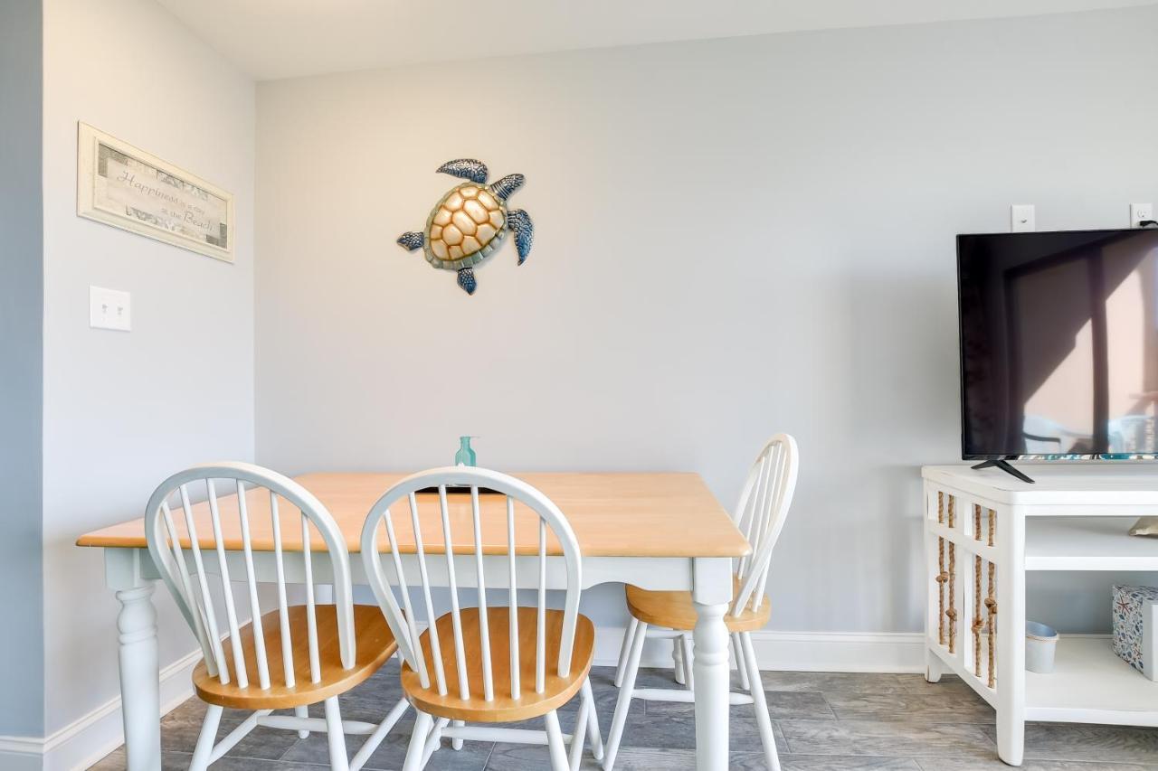 Myrtle Beach Condo With Ocean View And Pool Access! Esterno foto