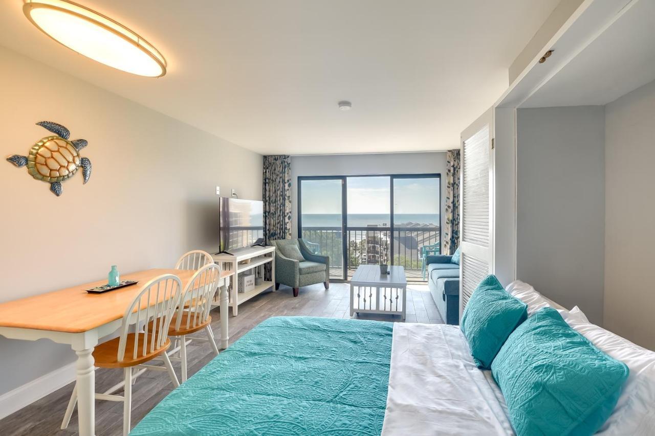 Myrtle Beach Condo With Ocean View And Pool Access! Esterno foto
