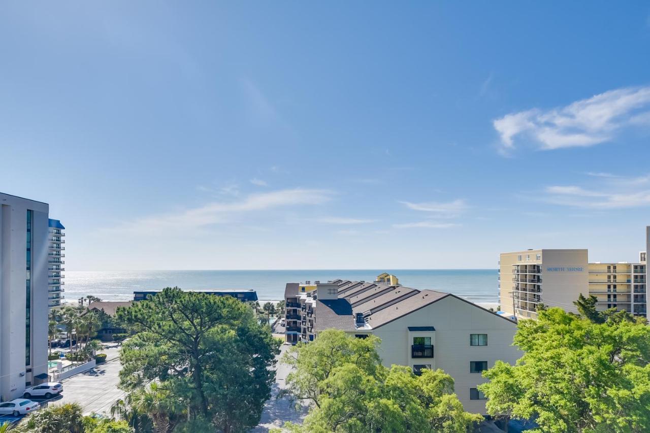 Myrtle Beach Condo With Ocean View And Pool Access! Esterno foto