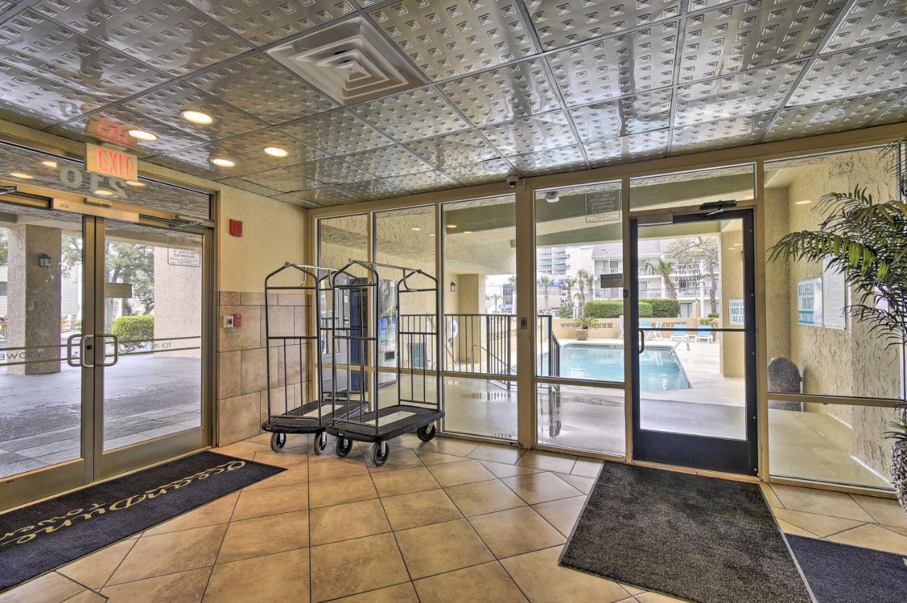 Myrtle Beach Condo With Ocean View And Pool Access! Esterno foto