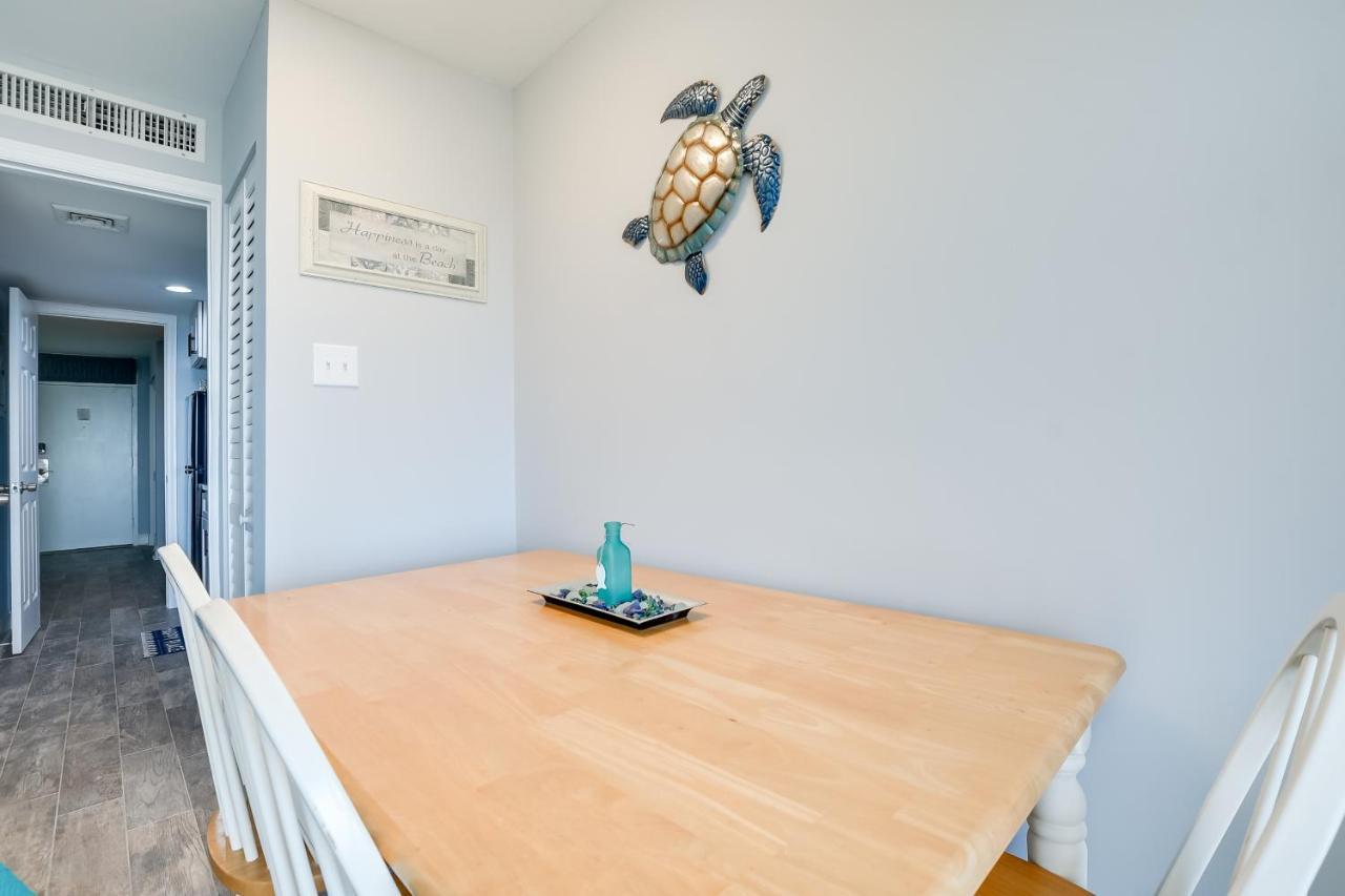 Myrtle Beach Condo With Ocean View And Pool Access! Esterno foto