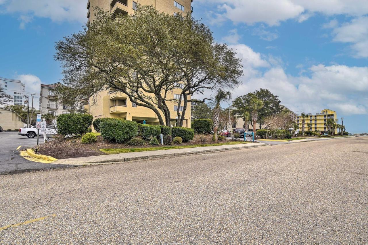 Myrtle Beach Condo With Ocean View And Pool Access! Esterno foto