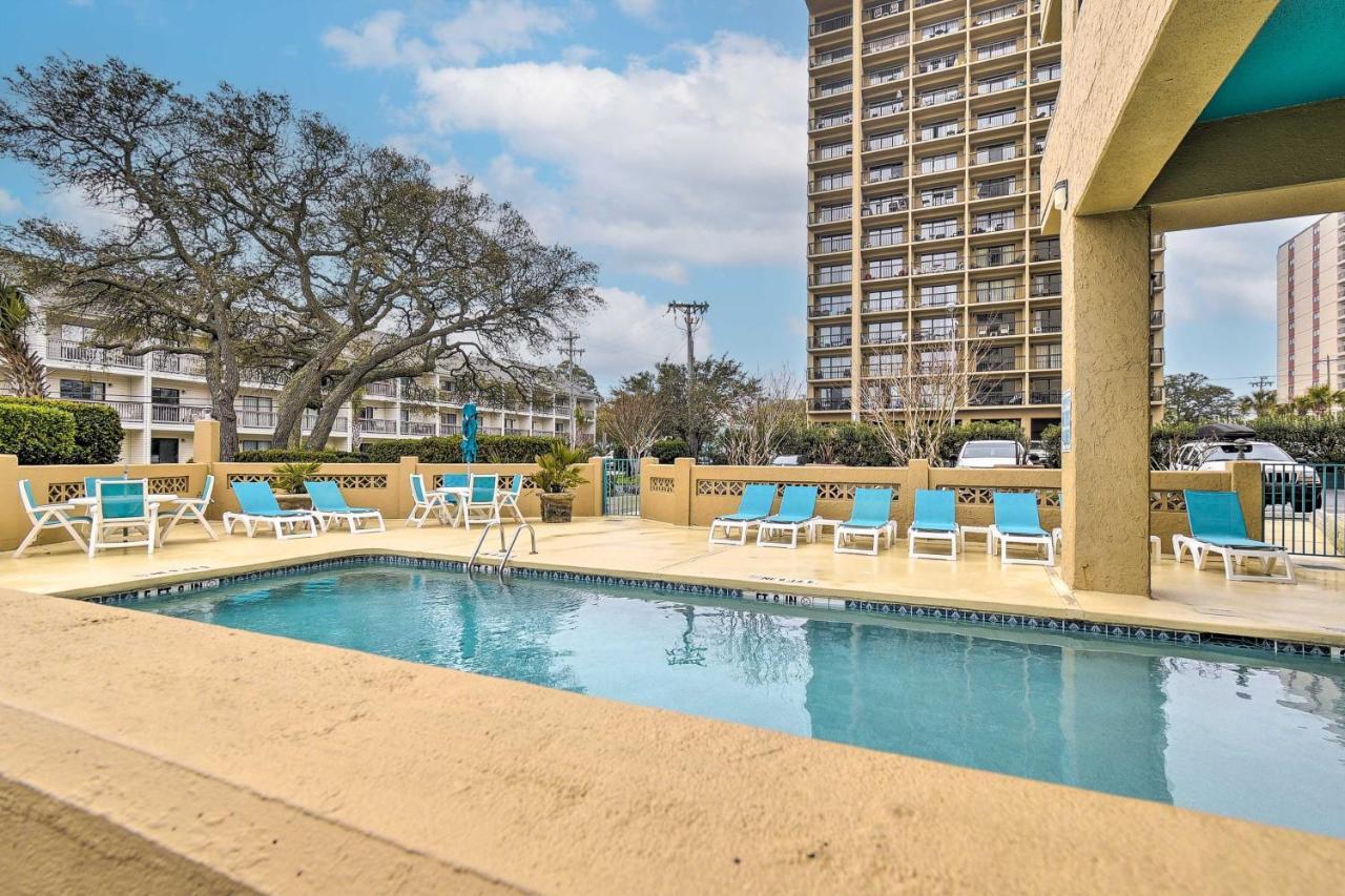 Myrtle Beach Condo With Ocean View And Pool Access! Esterno foto