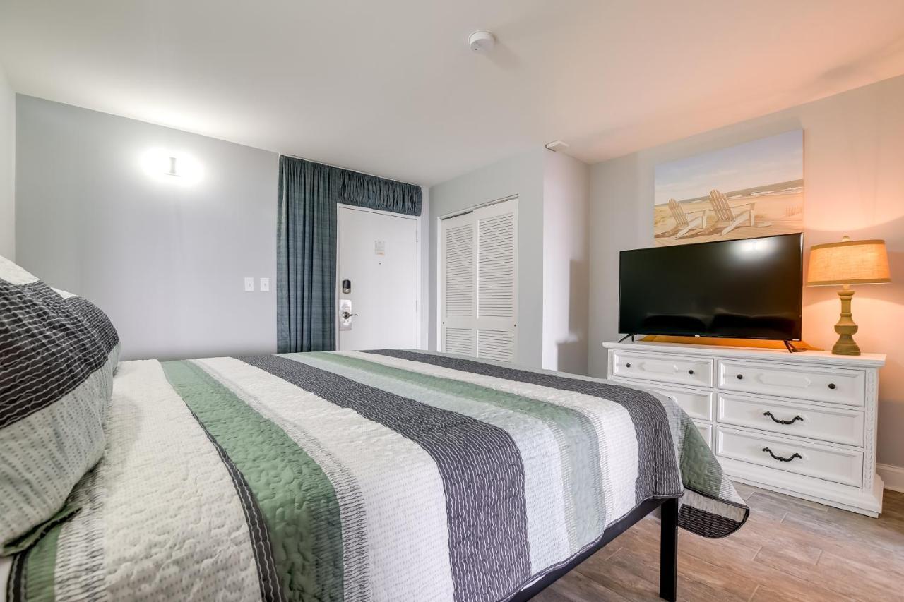 Myrtle Beach Condo With Ocean View And Pool Access! Esterno foto
