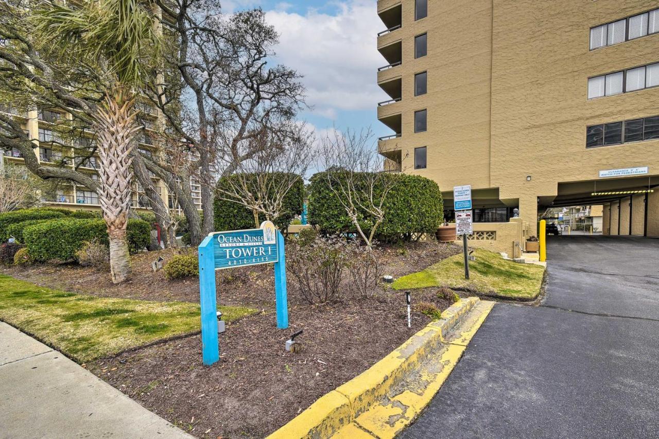 Myrtle Beach Condo With Ocean View And Pool Access! Esterno foto