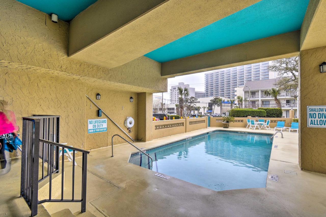 Myrtle Beach Condo With Ocean View And Pool Access! Esterno foto